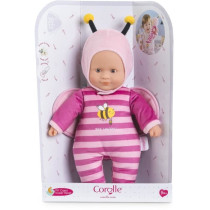 Poupon - COROLLE - Pti' Coeur Abeille - 30 cm - senteur vanille - des