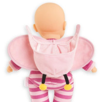 Poupon - COROLLE - Pti' Coeur Abeille - 30 cm - senteur vanille - des