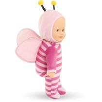 Poupon - COROLLE - Pti' Coeur Abeille - 30 cm - senteur vanille - des