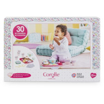 Accessoires poupons - COROLLE - Ma Dinette Thé et Goûter - 30 access