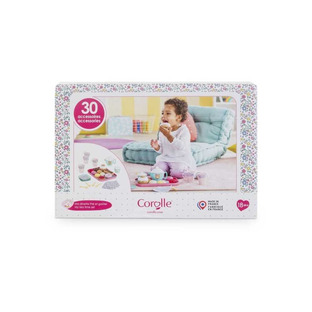 Accessoires poupons - COROLLE - Ma Dinette Thé et Goûter - 30 access