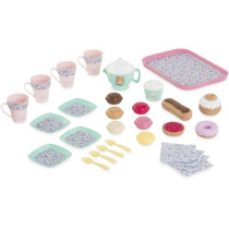 Accessoires poupons - COROLLE - Ma Dinette Thé et Goûter - 30 access