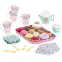 Accessoires poupons - COROLLE - Ma Dinette Thé et Goûter - 30 access
