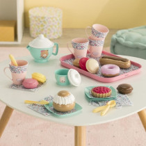 Accessoires poupons - COROLLE - Ma Dinette Thé et Goûter - 30 access