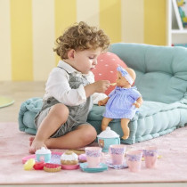 Accessoires poupons - COROLLE - Ma Dinette Thé et Goûter - 30 access