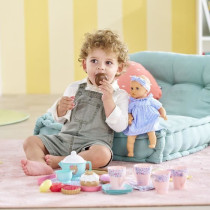 Accessoires poupons - COROLLE - Ma Dinette Thé et Goûter - 30 access