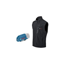 Veste chauffante Bosch Professional GHV 12+18V XA taille M, sans batte