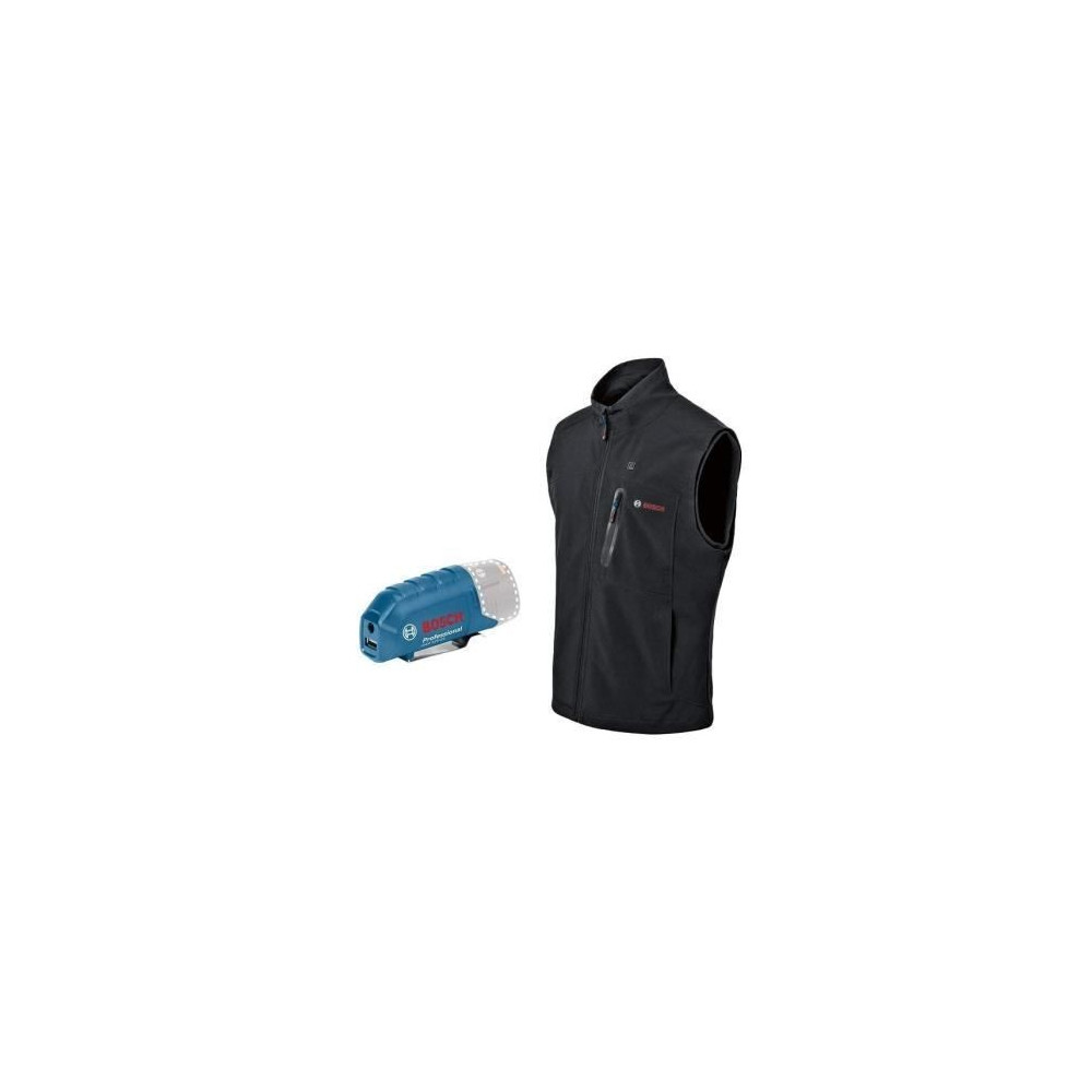 Veste chauffante Bosch Professional GHV 12+18V XA taille M, sans batte