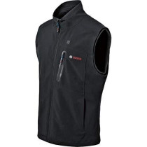 Veste chauffante Bosch Professional GHV 12+18V XA taille M, sans batte
