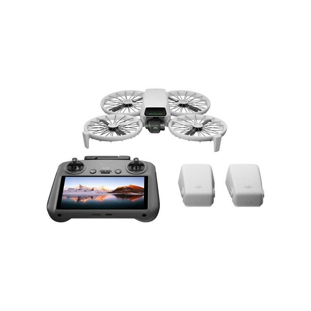 Drone caméra - DJI - Flip Fly More Combo (DJI RC 2) (GL) - Protection