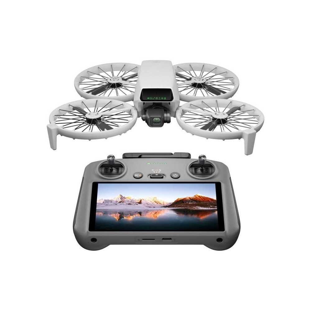 Drone caméra - DJI - Flip (DJI RC 2) (GL) - Protection d'hélice plia