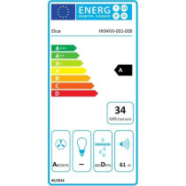 Plaque a induction aspirante - ELICA - NikolaTesla Fit - BL/A/60 - 4 f