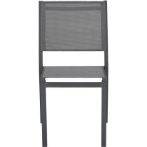Ensemble table de jardin 6 personnes : Table + 6 chaises - Structure e