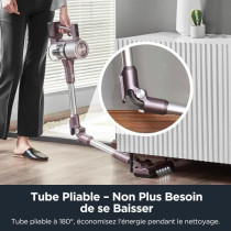 Aspirateur Balai sans fil pliable - EUREKA AK10 Pro - 29 000 Pa - 450