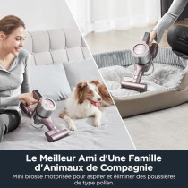 Aspirateur Balai sans fil pliable - EUREKA AK10 Pro - 29 000 Pa - 450