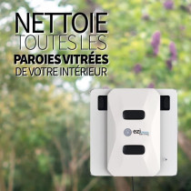 Robot Lave-vitres - EZICLEAN Windobot S5 Pro - 72 W - Blanc