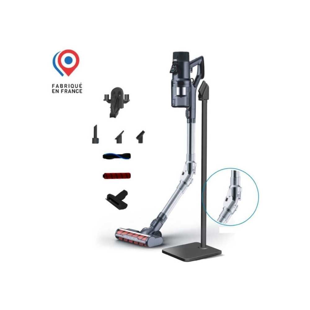 Aspirateur Balai sans fil - EZICLEAN Cycloboost FR15 Animal Fabriqué