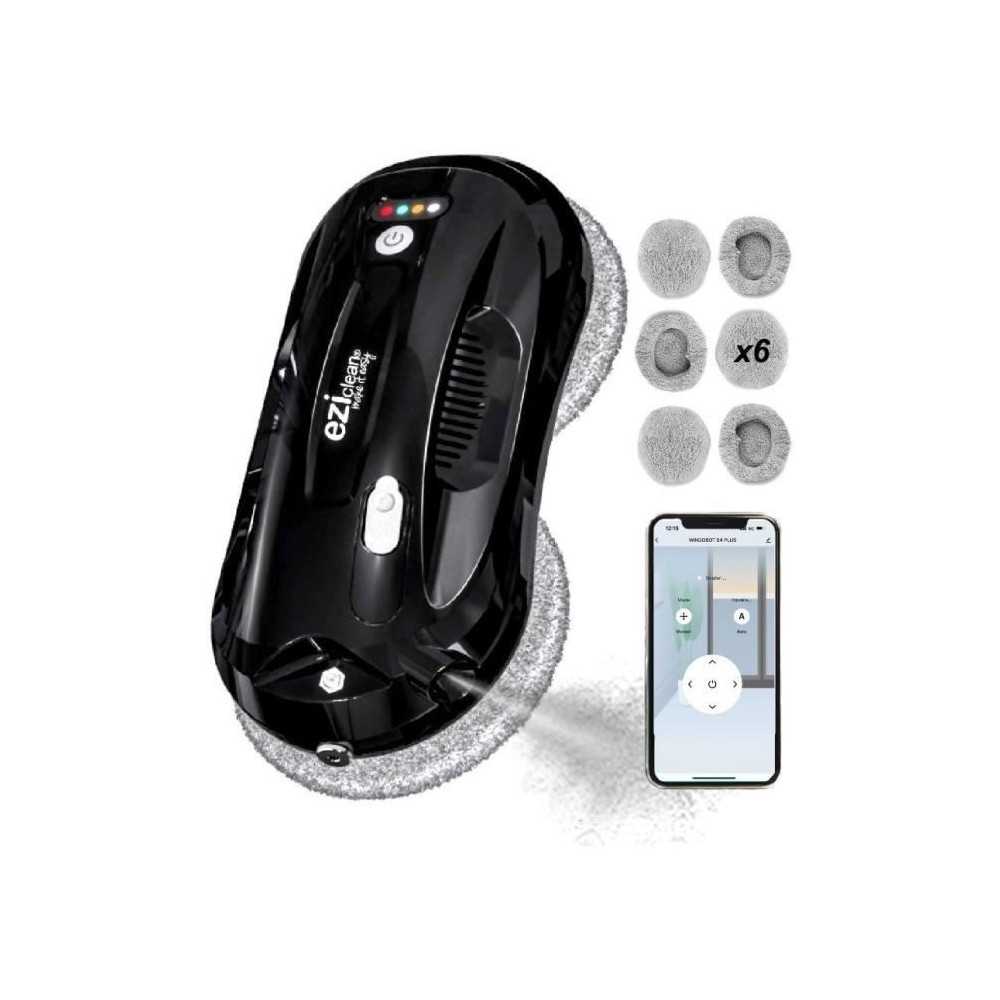Robot Lave-vitres EZIclean Windobot S4 Plus - EZICLEAN - Mouvement rot