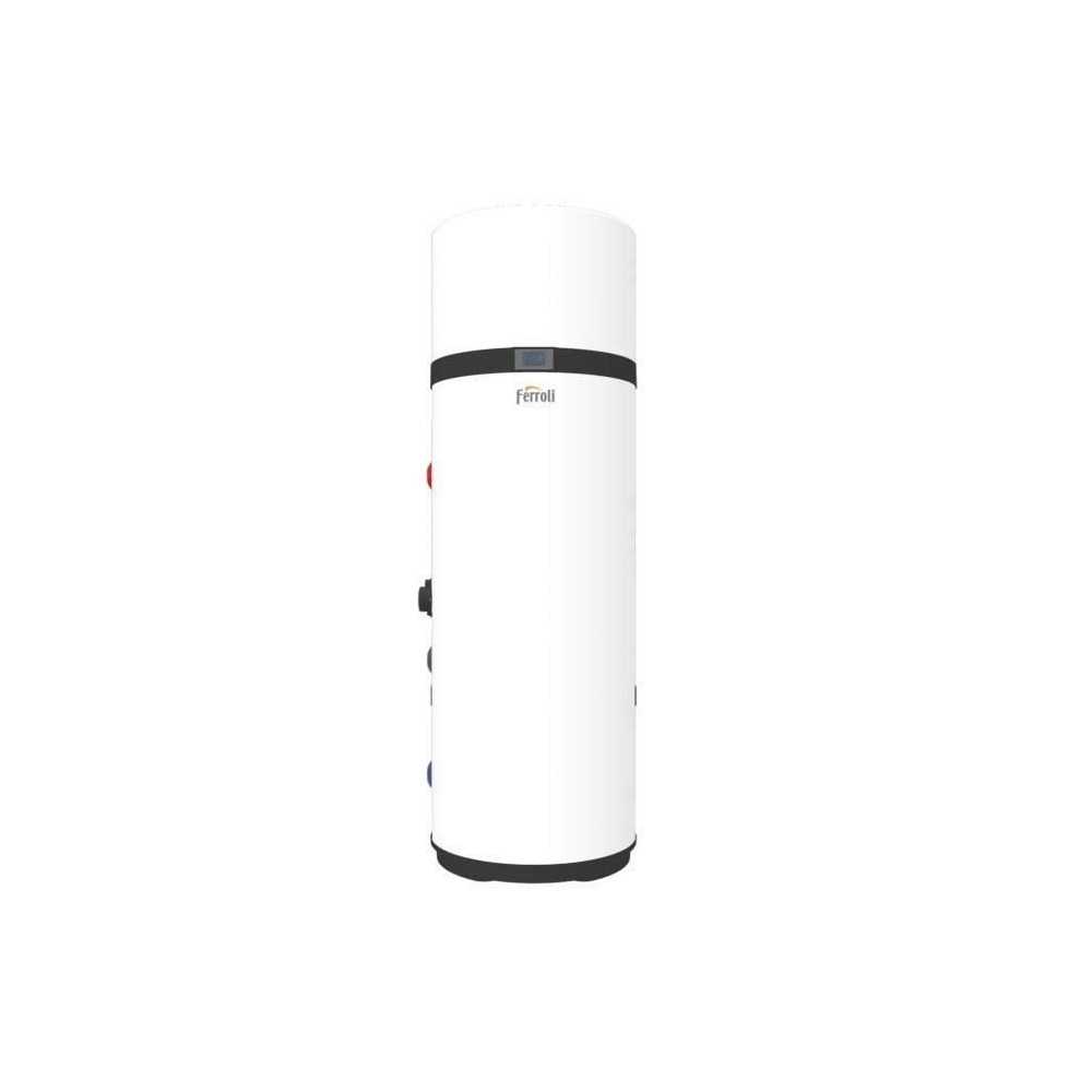 Chauffe-eau thermodynamique Ferroli EGEA 200L - Electrique - A+ - Anod