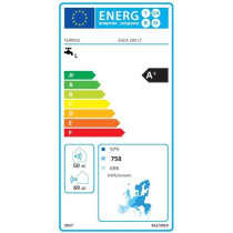 Chauffe-eau thermodynamique Ferroli EGEA 200L - Electrique - A+ - Anod