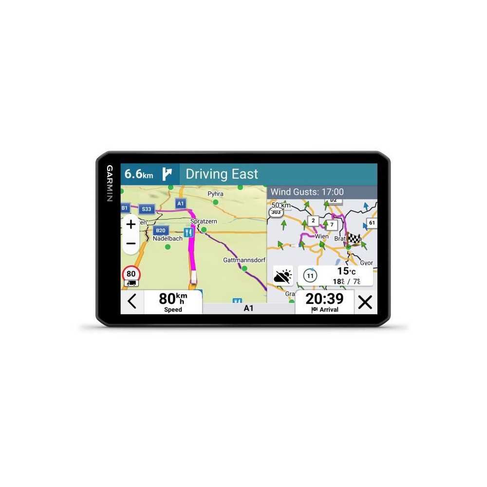 GPS poids-lourds - GARMIN - Dezl LGV720 - Europe entiere, communauté