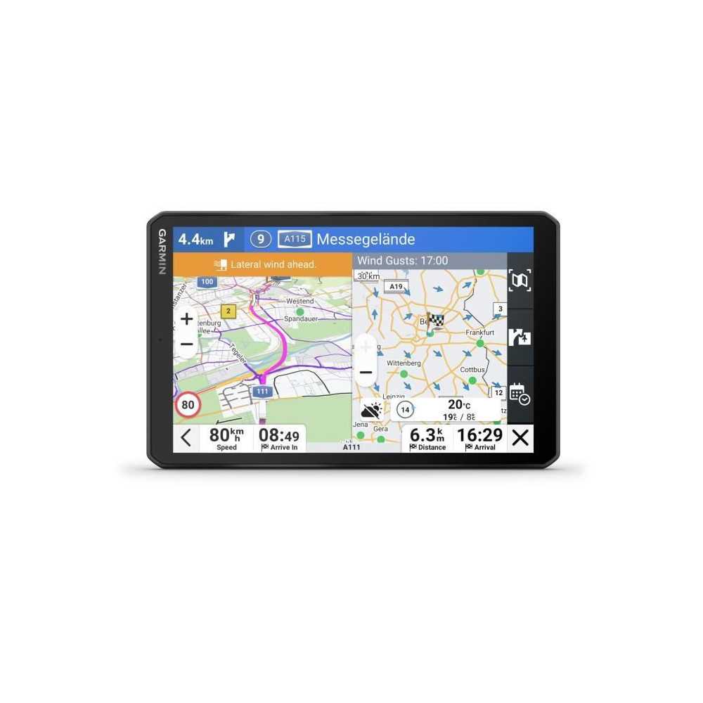 GPS poids-lourds - GARMIN - Dezl LGV820 - Europe entiere, communauté