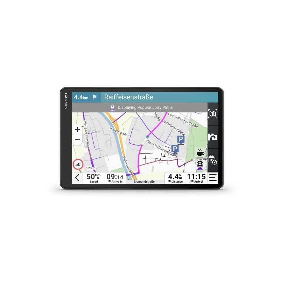 GPS poids-lourds - GARMIN - Dezl LGV1020 - Europe entiere, communauté