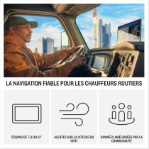 GPS poids-lourds - GARMIN - Dezl LGV1020 - Europe entiere, communauté