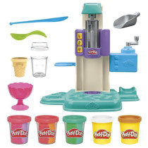 Play-Doh Rainbow Ice Cream Playset with Modeling Clay