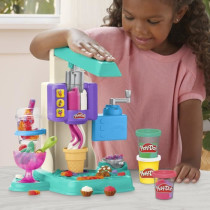 Play-Doh Rainbow Ice Cream Playset with Modeling Clay