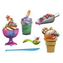 Play-Doh Rainbow Ice Cream Playset with Modeling Clay