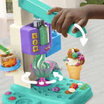 Play-Doh Rainbow Ice Cream Playset with Modeling Clay