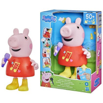 Peppa Pig parle et chante, jouet musical avec plus de 50 sons, phrase