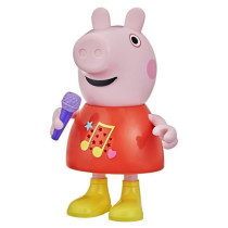 Peppa Pig parle et chante, jouet musical avec plus de 50 sons, phrase