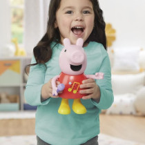 Peppa Pig parle et chante, jouet musical avec plus de 50 sons, phrase