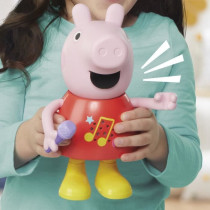 Peppa Pig parle et chante, jouet musical avec plus de 50 sons, phrase