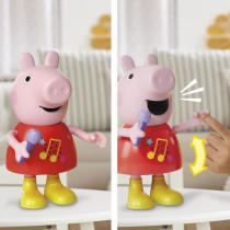 Peppa Pig parle et chante, jouet musical avec plus de 50 sons, phrase