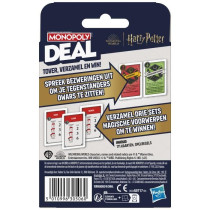 MONOPOLY DEAL HARRY POTTER