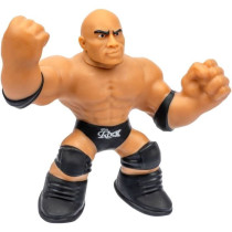 Figurine extensible - GOO JIT ZU WWE - The Rock - 11 cm - Texture éla