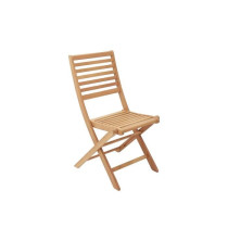 Ensemble repas de jardin 6 personnes - Table 160 x 90 cm + 6 chaises p