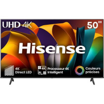 HISENSE 50A6N - TV LED 50 (126 cm) - 4K UHD - Dolby Vision - Smart TV