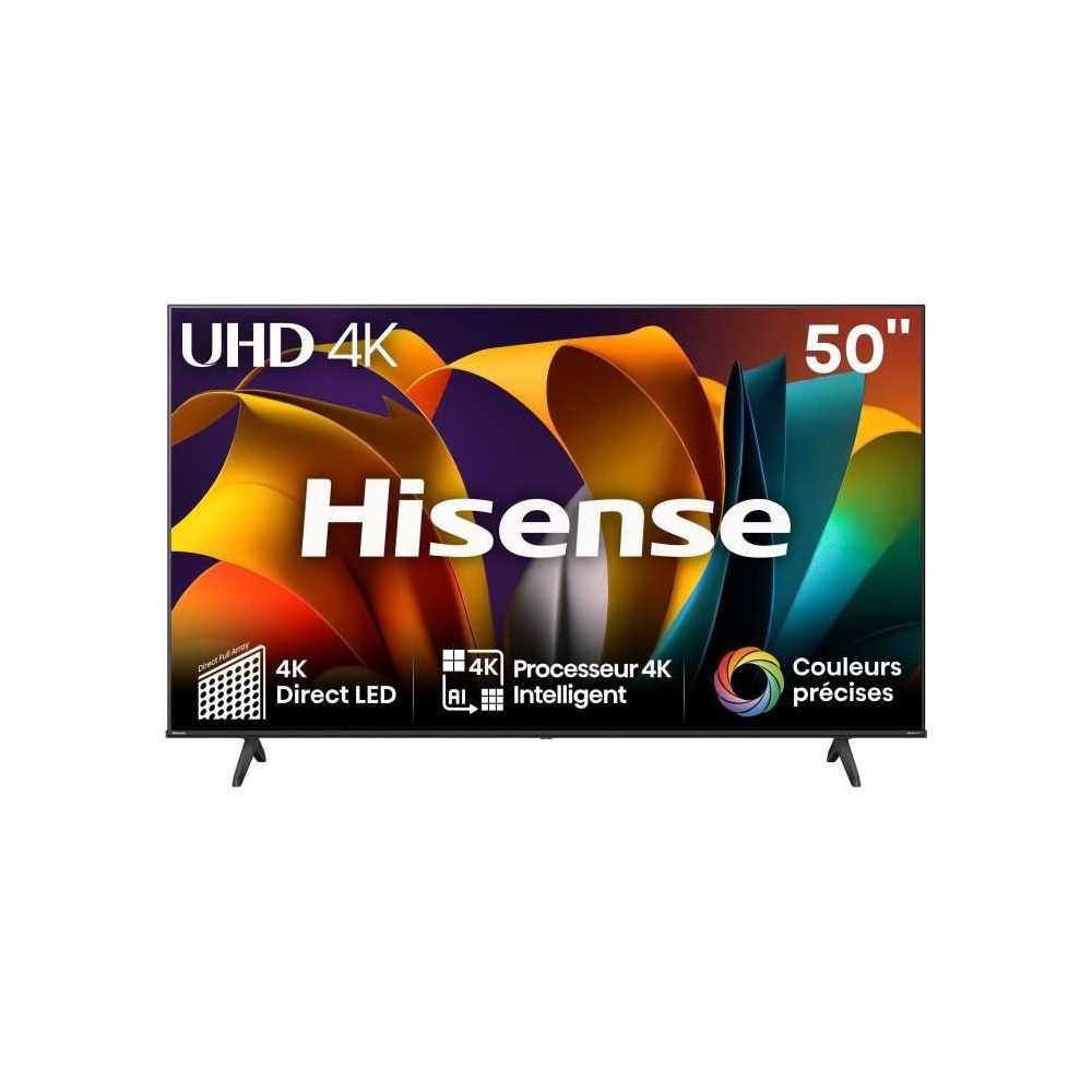 HISENSE 50A6N - TV LED 50 (126 cm) - 4K UHD - Dolby Vision - Smart TV
