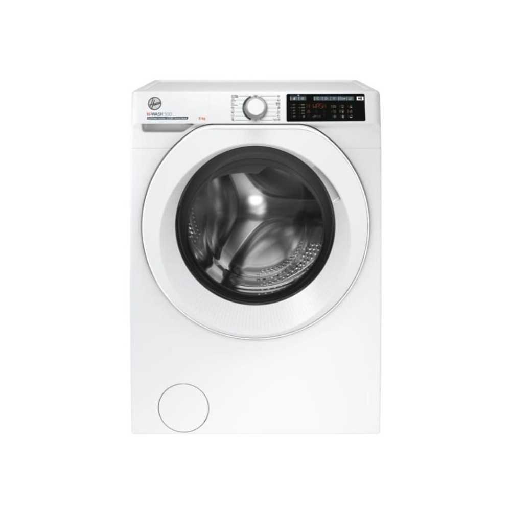 Lave-linge hublot HOOVER H-WASH 500 HW 28AM/1-S - 8 kg - Induction - 1