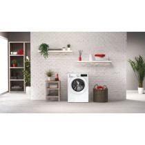 Lave-linge hublot HOOVER H-WASH 500 HW 28AM/1-S - 8 kg - Induction - 1