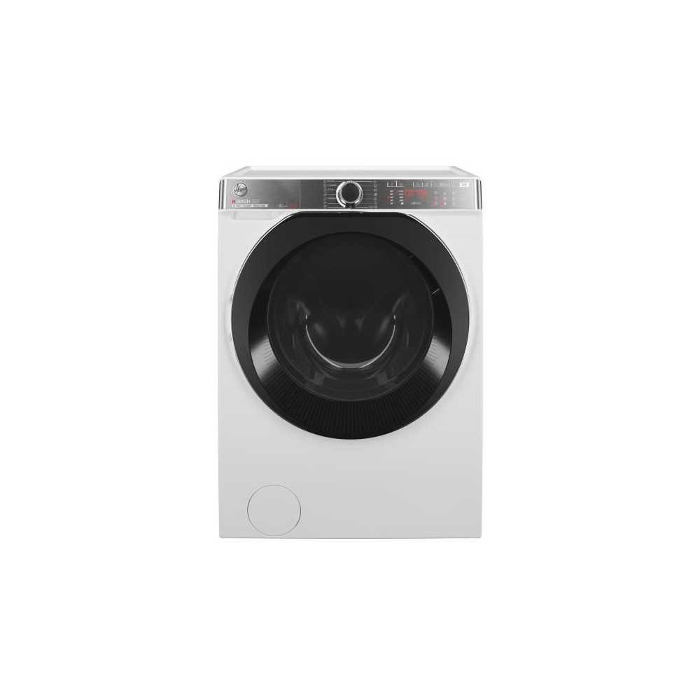 Lave-linge hublot HOOVER H-WASH 550 H5WPB49AMBC8/1-S - 9 kg - Inductio