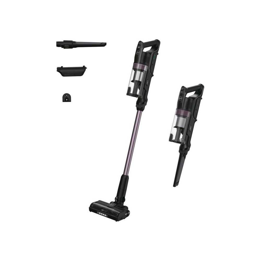 Aspirateur Balai sans fil - HOOVER HF1P10H - 40 AW - Ecran LED - Noir