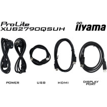 Écran PC - IIYAMA - XUB2790QSUH-B1 - 27 QHD - IPS - 100Hz - 0,4ms - U