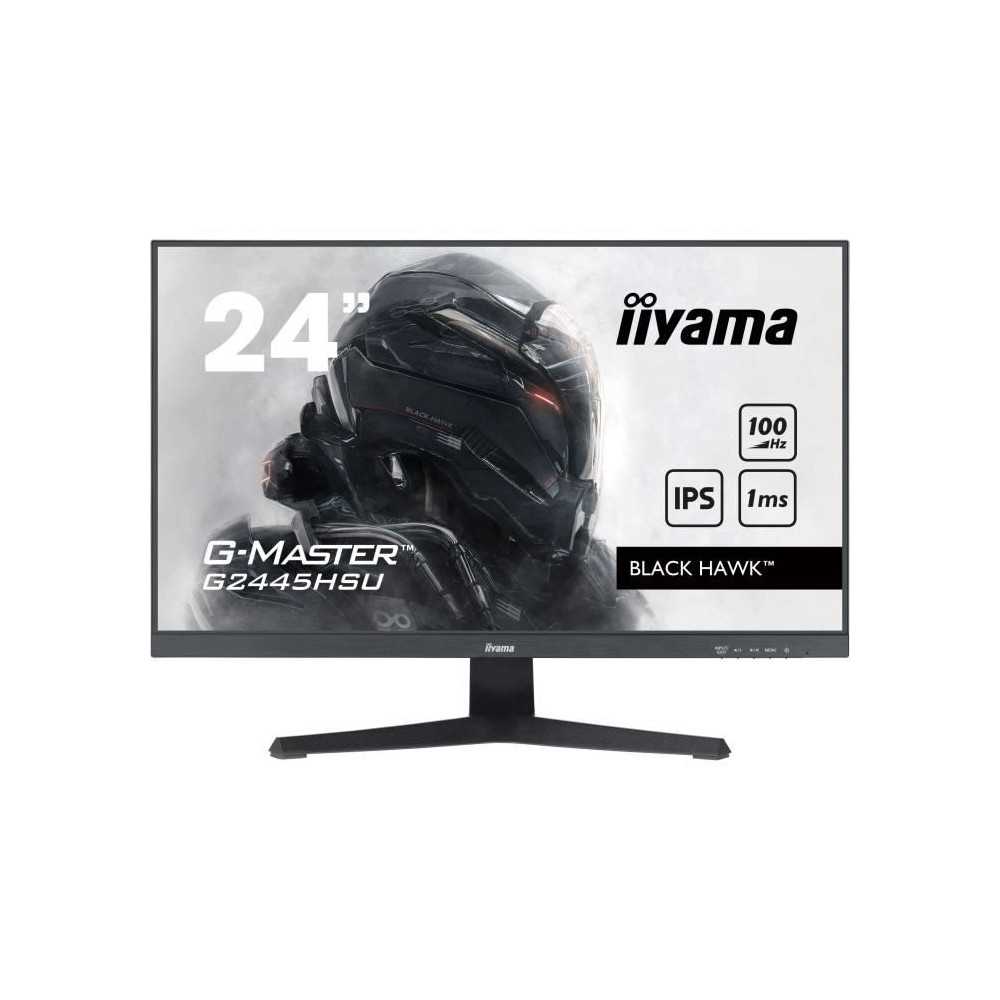 Écran PC - IIYAMA - G2445HSU-B2 - 24 FHD - IPS - FreeSync - 100Hz - 1