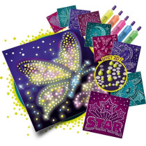Recharge - LANSAY - Pixelo Phospho 2D - 10 illustrations phosphorescen