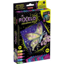 Recharge - LANSAY - Pixelo Phospho 2D - 10 illustrations phosphorescen
